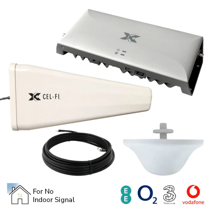 Nextivity CEL-FI GO G41-9E Signal Booster Bundle - No Inside Signal