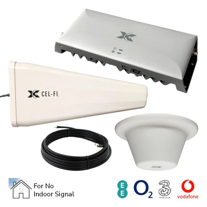 Nextivity CEL-FI GO G41-9E Signal Booster Bundle - No Inside Signal