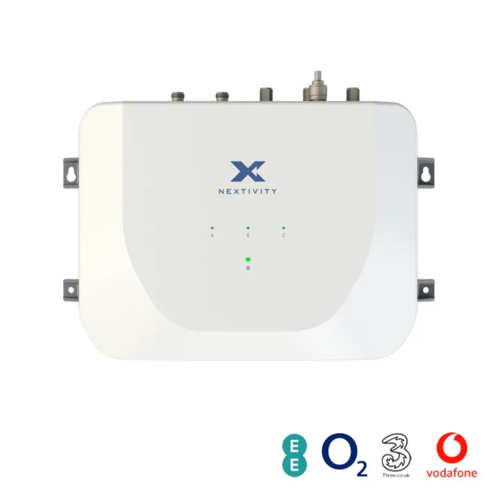 CEL-FI GO G43 Three-Network Signal Booster for Business