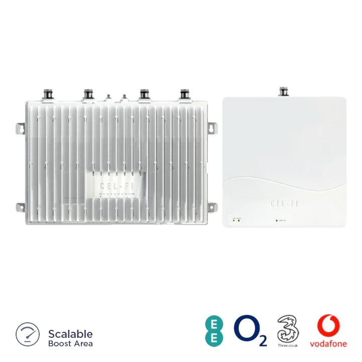 CEL-FI QUATRA 4000e Multi-Network Signal Booster for Enterprises & Large Areas