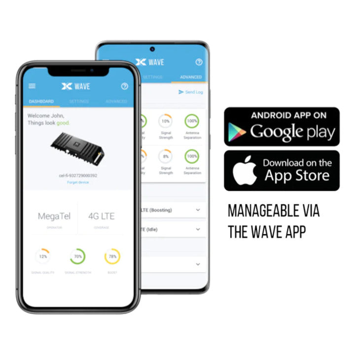 Nextivity CEL-FI GO G41-9E Signal Booster Bundle - No Inside Signal